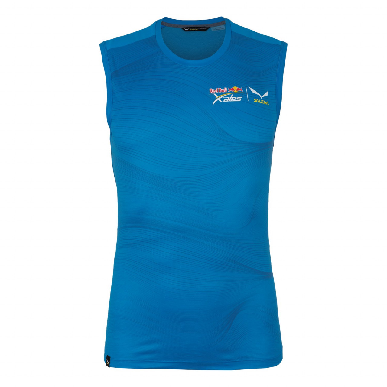 Camiseta De Tirantes Hombre Chile - Salewa X-Alps - Azules - NDIF-56837